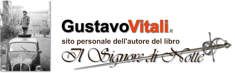 logo del sito personale di Gustavo Vitalli