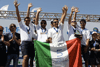 Il Team Italia vincitore del campionato del mondo di deltaplano 2017