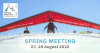 logo dello Spring Meeting 2022 campionato italiano deltaplano