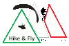 Logo della nuova associazione Hike and Fly Italian League